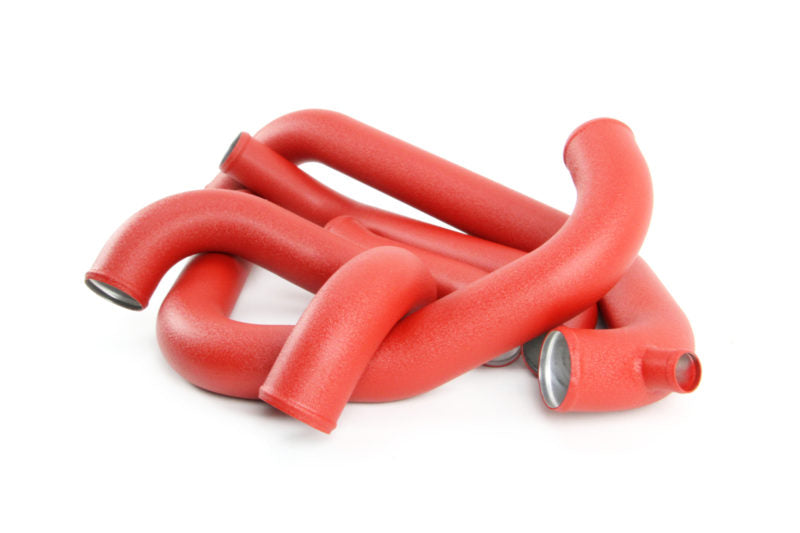 Perrin Performance FMIC Piping Kit Red w/ Black Couplers Subaru 2015-2017 STI | PSP-ITR-438-2RD/BK