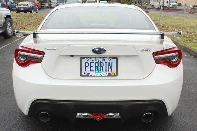 Perrin Wing Riser Kit (PSP-BDY-104) | Subaru BRZ 2017-2021