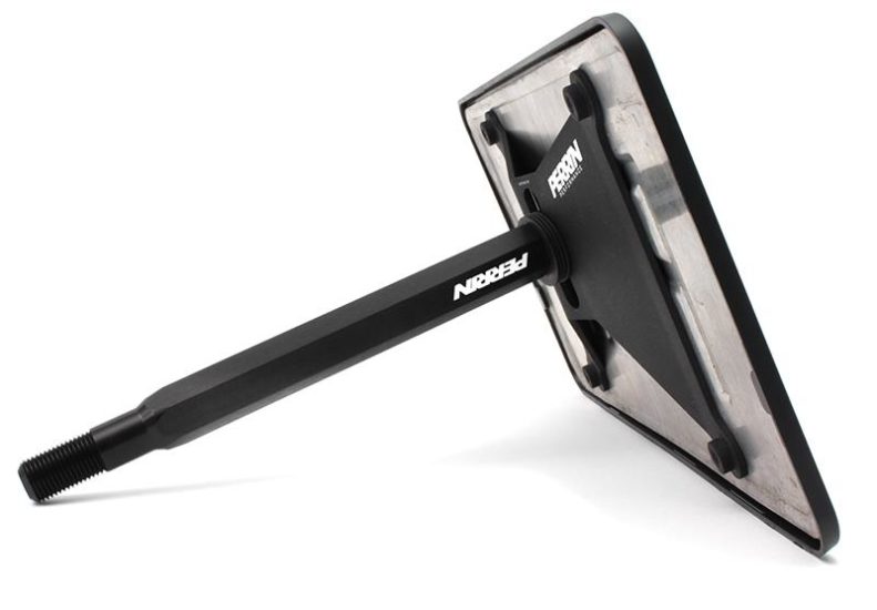 Perrin License Plate Relocation Kit (PSP-BDY-200) | Subaru WRX 2002-2007 / STI 2004-2007