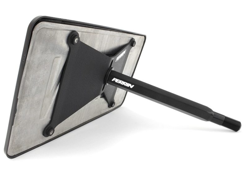 Perrin License Plate Relocation Kit (PSP-BDY-200) | Subaru WRX 2002-2007 / STI 2004-2007