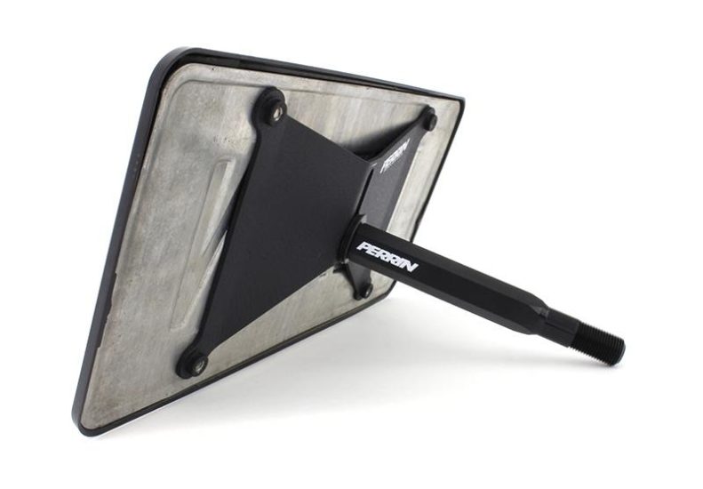 Perrin License Plate Relocation Kit (PSP-BDY-205) | Subaru WRX 2018-2021 / STI 2018-2021 / BRZ 2013-2021 / Scion FR-S 2013-2016 / Toyota GT86 2017-2021