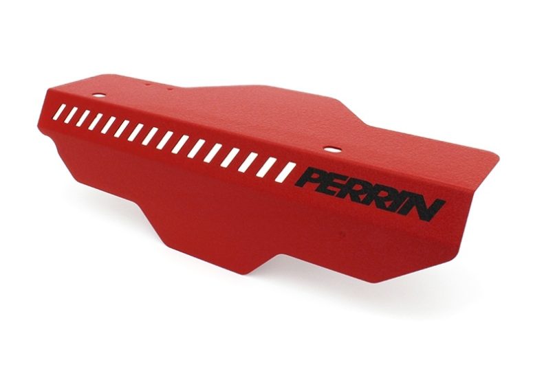 Perrin Belt Cover Red (PSP-ENG-150RD) | Subaru WRX 2002-2014 / STI 2004-2021 / Forester XT 2004-2013 / Legacy GT 2005-2009 / Outback XT 2005-2009