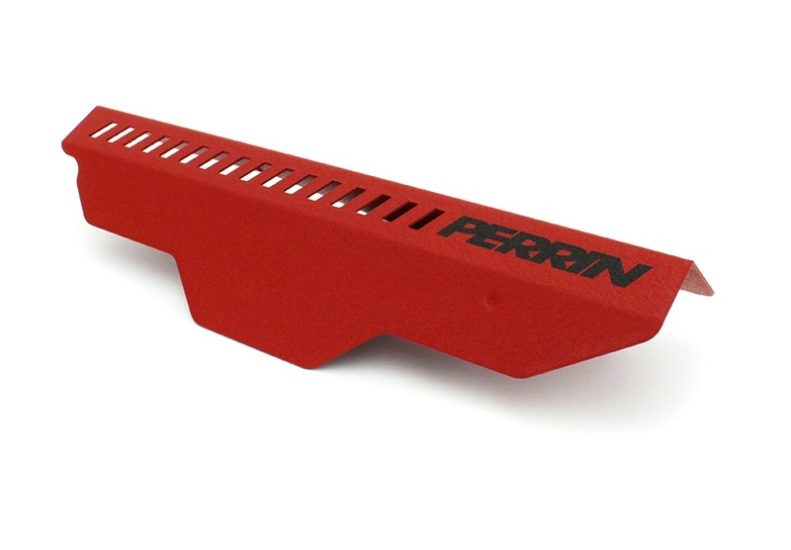 Perrin Belt Cover Red (PSP-ENG-150RD) | Subaru WRX 2002-2014 / STI 2004-2021 / Forester XT 2004-2013 / Legacy GT 2005-2009 / Outback XT 2005-2009