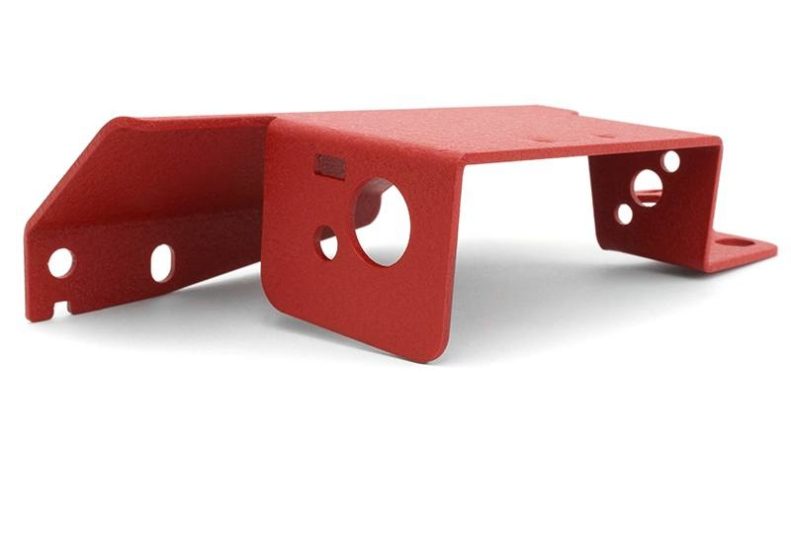 Perrin Boost Control Solenoid Cover Red (PSP-ENG-161RD) | Subaru STI 2008-2021