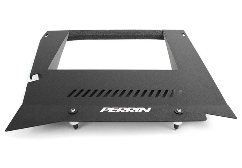 Perrin Engine Cover Kit Includes Intercooler And Pulley Covers Black (PSP-ENG-165BK) | Subaru WRX 2015-2021