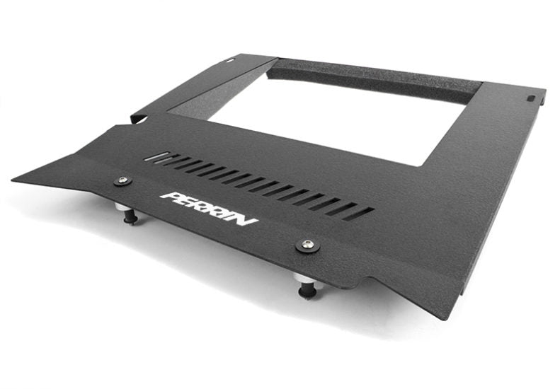 Perrin Engine Cover Kit Includes Intercooler And Pulley Covers Black (PSP-ENG-165BK) | Subaru WRX 2015-2021