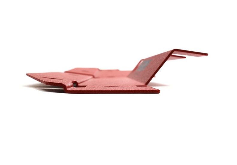 Perrin Radiator Shroud Red 2008-2014 WRX / 2008-2014 STI (PSP-ENG-510RD)