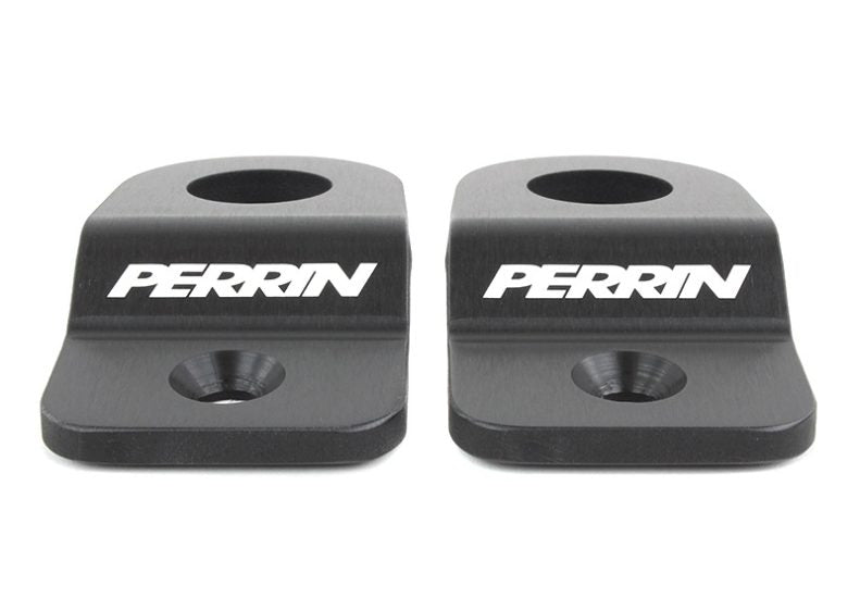 Perrin Radiator Stays Black (PSP-ENG-521BK) | Subaru WRX 2008-2021 / STI 2008-2021
