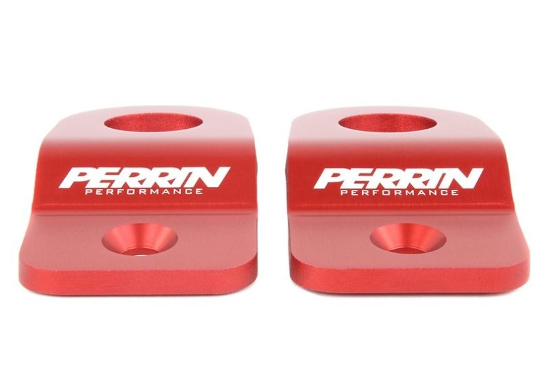 Perrin Radiator Stays Red (PSP-ENG-521RD) | Subaru WRX 2008-2021 / STI 2008-2021