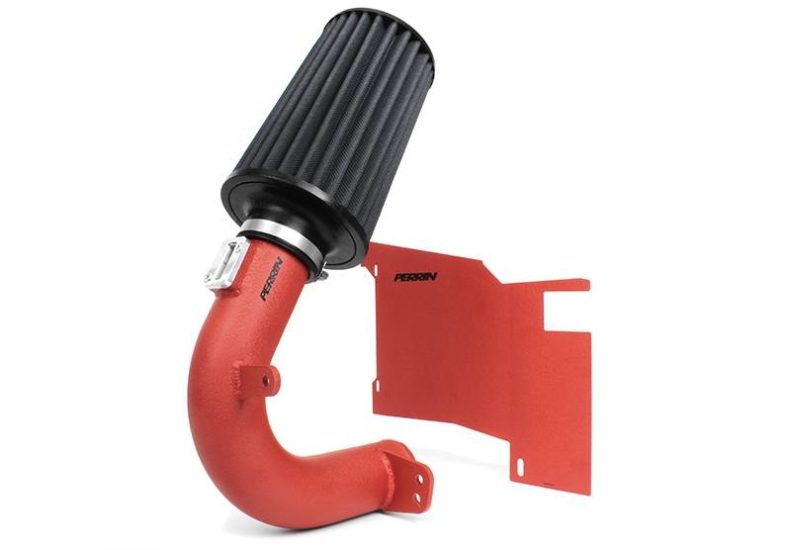 Perrin Cold Air Intake System Red (PSP-INT-325RD) | Subaru WRX 2015-2021