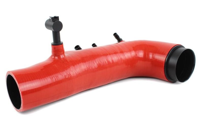 Perrin 2.4in Turbo Inlet Hose Red (PSP-INT-421RD) | Subaru WRX 2008-2014 / Legacy GT 2005-2009 / Outback XT 2005-2009 / Forester XT 2009-2013