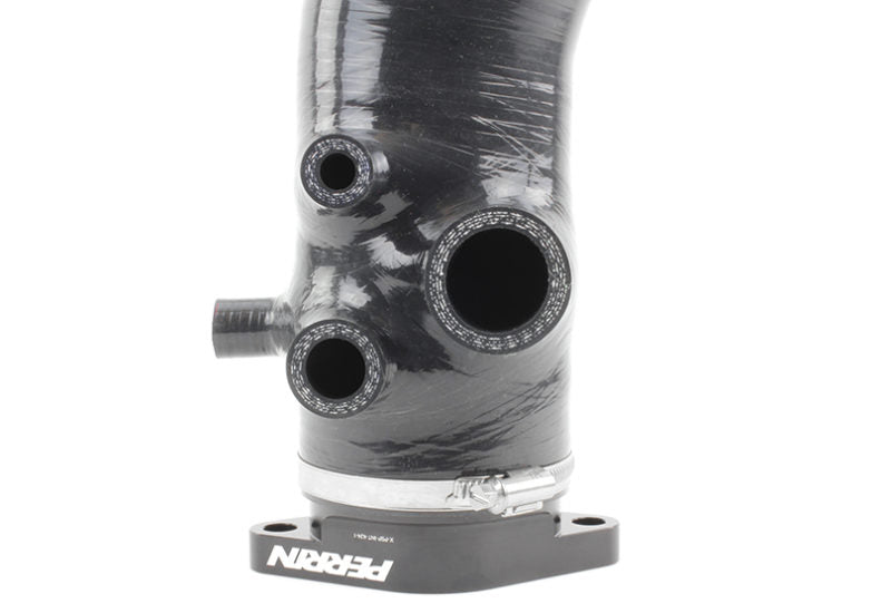 Perrin 3in Turbo Inlet Hose With Nozzle Black (PSP-INT-424BK) | Subaru WRX 2015-2021 / Forester XT 2014-2018