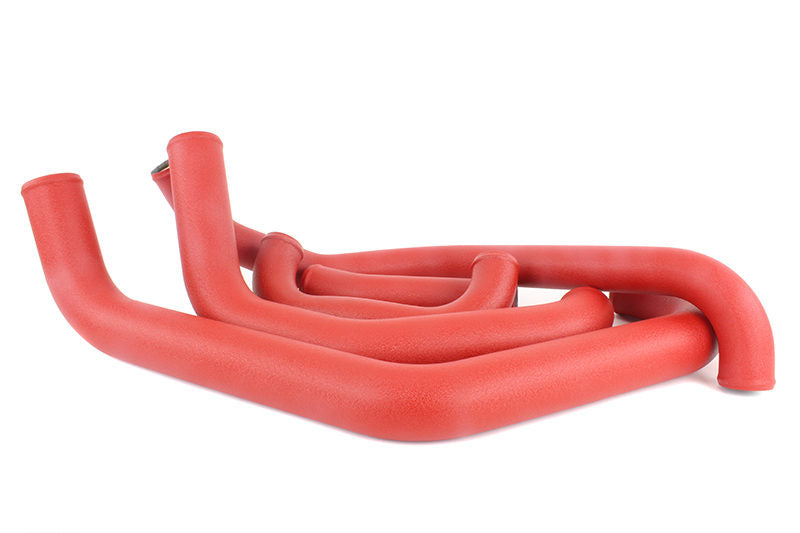 Perrin FMIC Piping Kit Red With Black Couplers (PSP-ITR-430-2RD/BK) | Subaru STI 2008-2014