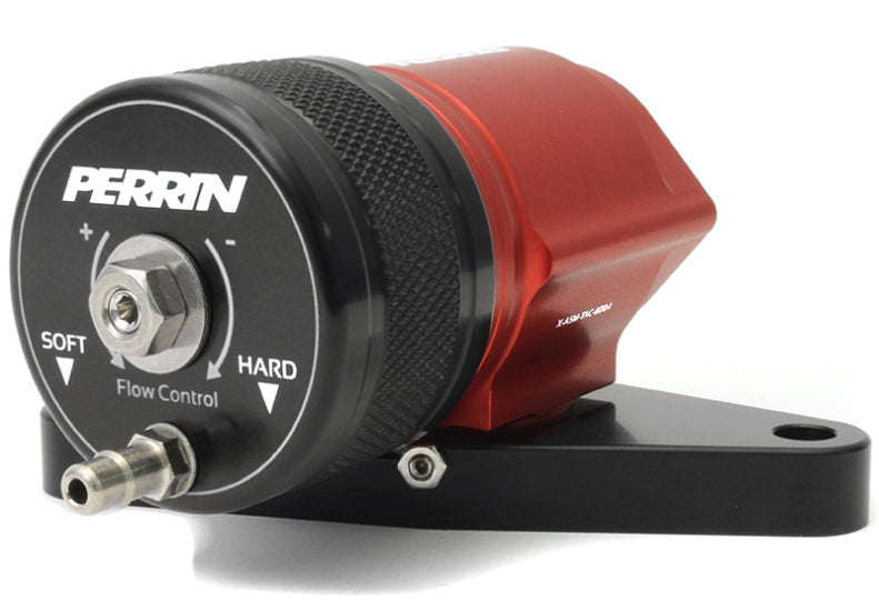 Perrin Bypass Valve Kit Red (PSP-TAC-600RD) | Subaru WRX 2002-2007 / STI 2004-2021