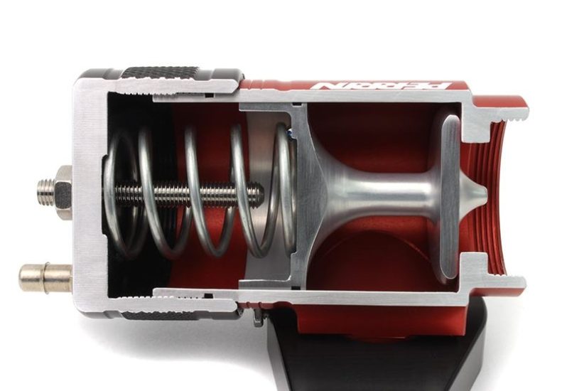 Perrin Bypass Valve Kit Red (PSP-TAC-600RD) | Subaru WRX 2002-2007 / STI 2004-2021