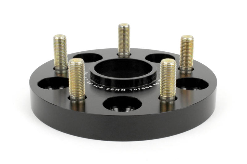 Perrin Wheel Spacers 20mm 5x114.3 Bolt Pattern 56mm Hub Centric Set of 2 Black (PSP-WHL-020BK) | Subaru WRX 2015-2025 / STI 2005-2021 / Outback XT 2020-2025 / Legacy XT 2020-2025