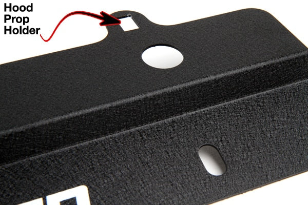 GrimmSpeed Radiator Shroud w/ Tool Tray Black Subaru 2002-2007 WRX / 2004-2007 STI