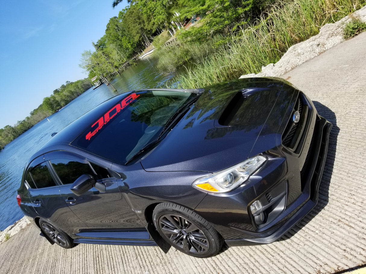 JNA Performance Front Windshield Banner