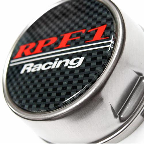 Enkei RPF1 16-18in. Silver Center Cap | A379-0000SP