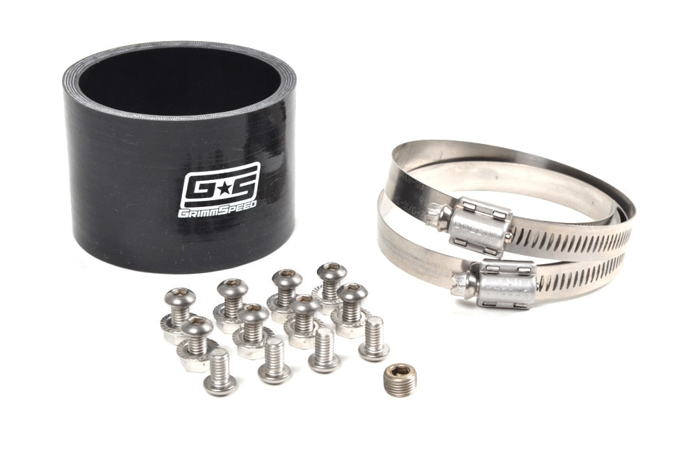 GrimmSpeed Top Mount Intercooler w/ Thermal Black Coating Subaru 2015-2021 WRX | 090071