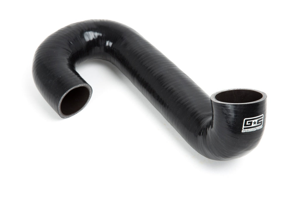 GrimmSpeed Top Mount Intercooler Turbo Outlet Hose Black Subaru 2008-2014 WRX