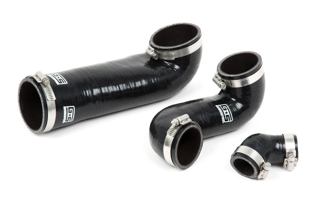 GrimmSpeed Top Mount Intercooler Black Subaru 2008-2014 WRX