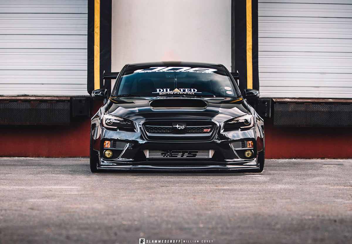 JNA Performance Front Windshield Banner