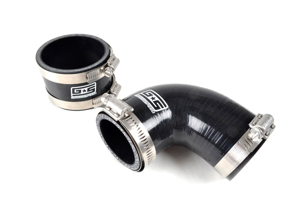 GrimmSpeed Top Mount Intercooler Silicone Hose Kit Black 2002-2007 WRX / 2004-2021 STI