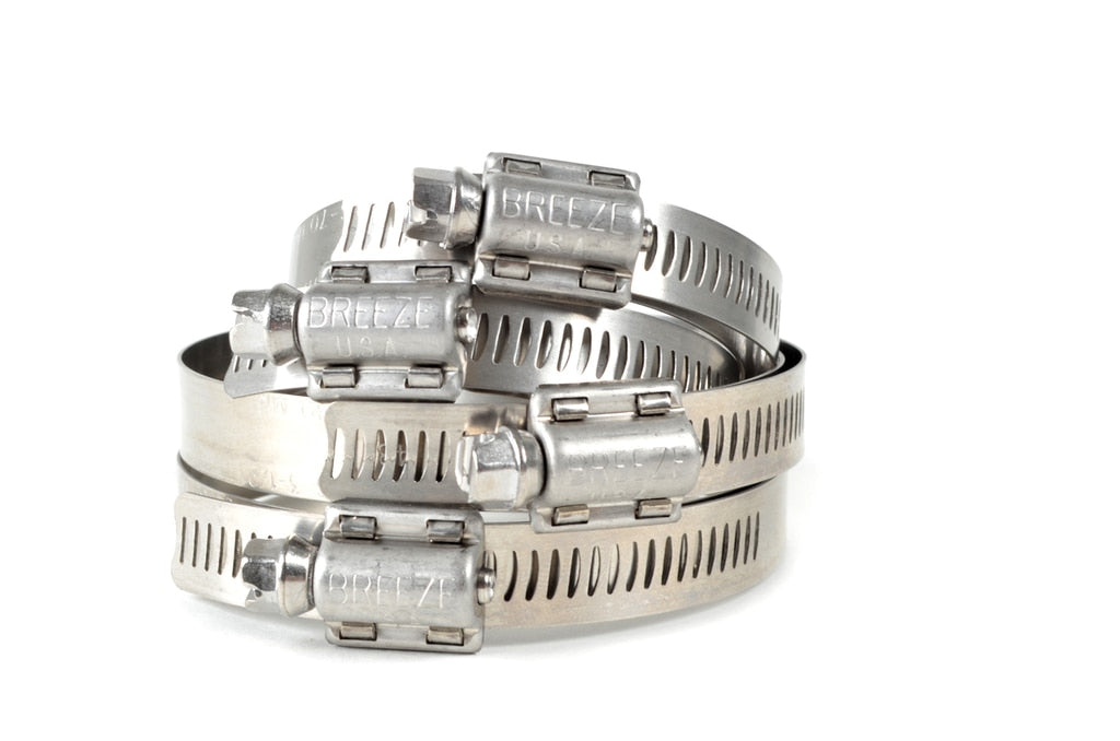 GrimmSpeed Top Mount Intercooler Silicone Hose Kit Red 2002-2007 WRX / 2004-2020 STI