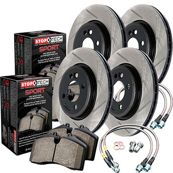 BRAKE KITS AND PACKAGES