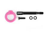 Perrin Rear Tow Hook Hyper Pink Sedan (PSP-BDY-251HP) | Subaru WRX 2008-2014 / STI 2008-2014