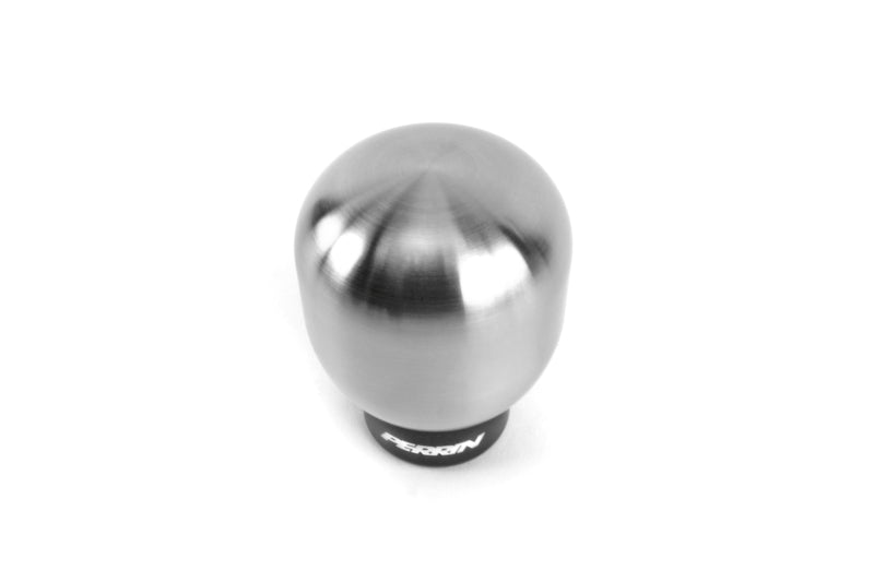Perrin Weighted Barrel Brushed Stainless Steel Shift Knob (PSP-INR-131-2) | Subaru STI 2004-2021