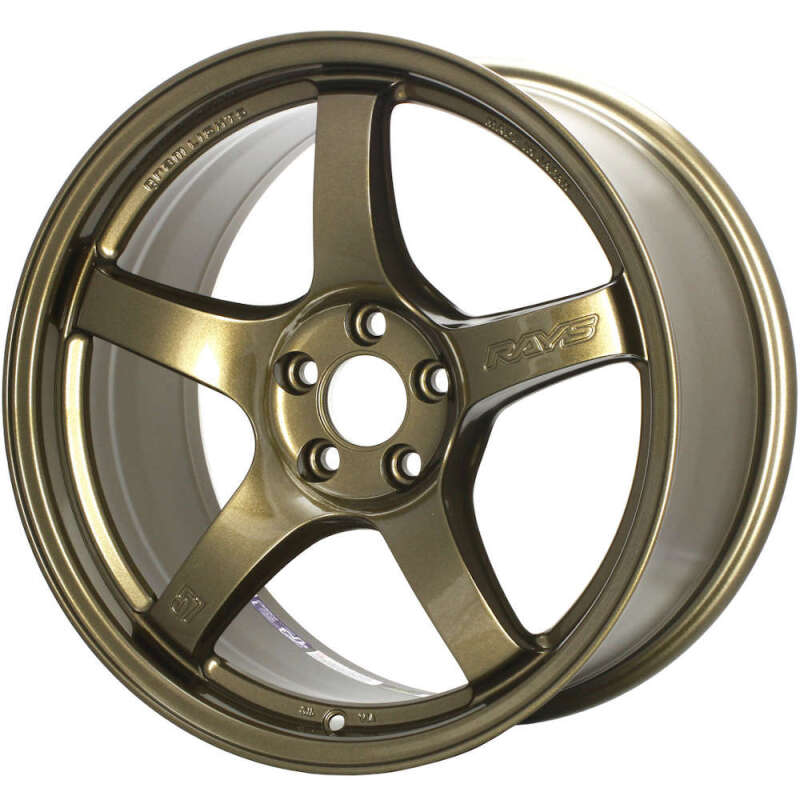 Gram Lights 57CR 18x9.5 5x114.3 38mm Offset Bronze II Wheel | WGCRX38EA2