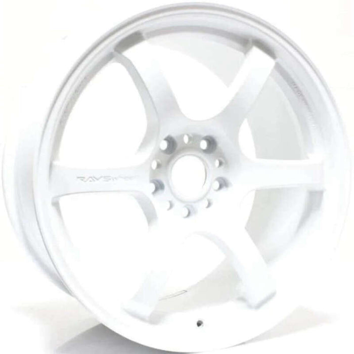 Gram Lights 57DR 18x9.5 5x114.3 38mm Offset Ceramic Pearl Wheel | WGIX38ECPP