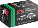 DBA SP500 Rear Brake Pads Subaru 2004-2017 STI | DB1521SP