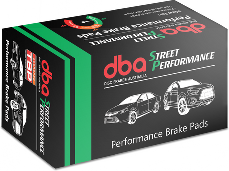 DBA SP500 Rear Brake Pads Subaru 2004-2017 STI | DB1521SP