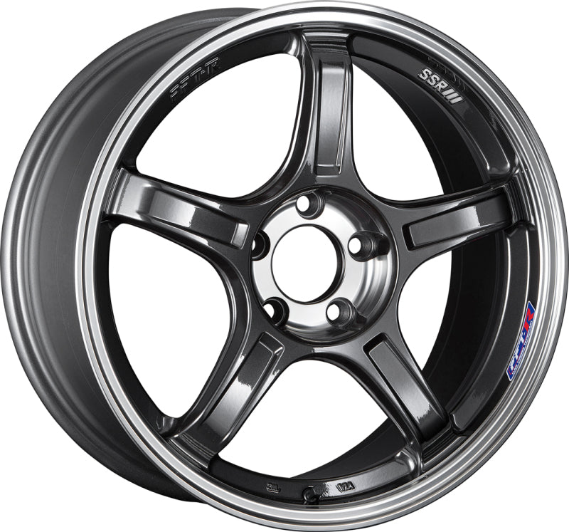 SSR GTX03 18x9.5 5x114.3 38mm Offset Gun Metallic Wheel | XC18950+3805GGM