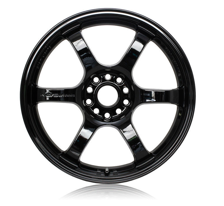 Gram Lights 57DR 18x9.5 5x114.3 22mm Offset Glossy Black Wheel | WGIX22EGX