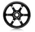 Gram Lights 57DR 18x9.5 5x114.3 38mm Offset Glossy Black Wheel | WGIX38EGX