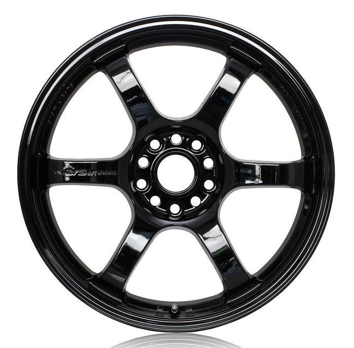 Gram Lights 57DR 18x9.5 5x114.3 38mm Offset Glossy Black Wheel | WGIX38EGX