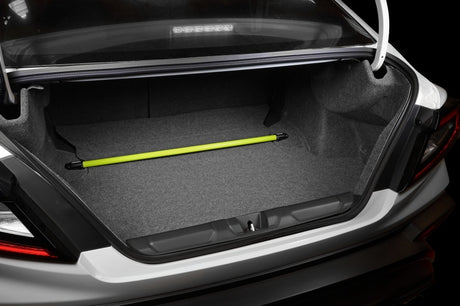 Perrin Rear Strut Tower Bar Neon Yellow (PSP-SUS-041NY) | Subaru WRX 2015-2021 / STI 2015-2021