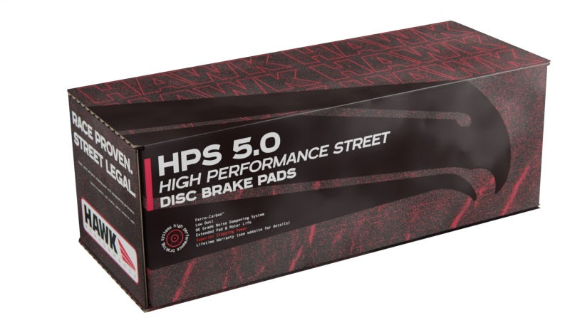 Hawk Performance HPS 5.0 Brembo Rear Brake Pads Subaru 2004-2017 STI | HB180B.560