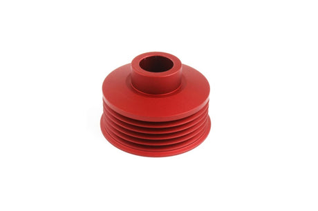 Perrin Alternator Pulley Red (PSP-ENG-118RD) | Subaru WRX 2002-2005 / STI 2004-2006 / Impreza 1993-2011