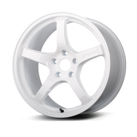 Gram Lights 57CR 17x9 5x100 38mm Offset Ceramic White Pearl Wheel | WGCRQ38DCPP