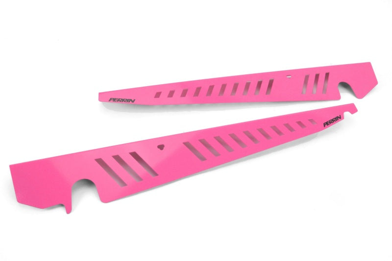 Perrin Fender Shroud Kit Hyper Pink (PSP-ENG-550HP) | Subaru WRX 2015-2021 / STI 2015-2021