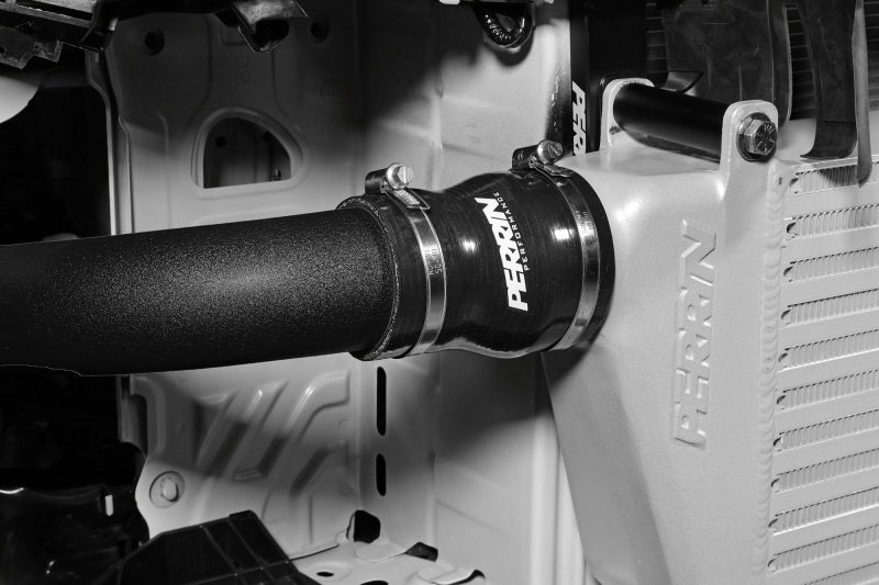 Perrin Performance Front Mount Intercooler Kit Silver Core Black Pipes Subaru 2022-2025 WRX | PSP-ITR-441SL/BK