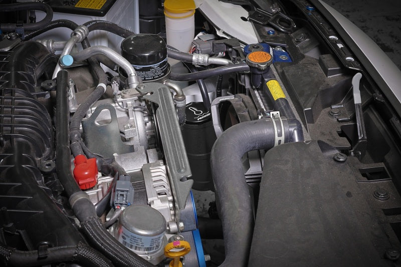 Perrin Performance Coolant Overflow Tank Black Subaru 2002-2025 WRX / 2004-2021 STI / 2013-2025 BRZ / FR-S / GT86 / GR86 | ASM-ENG-505BK