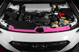 Perrin Radiator Shroud Kit Hyper Pink (PSP-ENG-513HP) | Subaru WRX 2022-2025