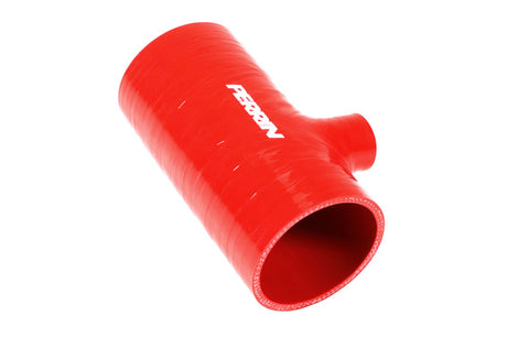 Perrin Turbo Inlet Hose With Short Nozzle Red V2 Fitment (PSP-INT-426RD) | Subaru WRX 2022-2024