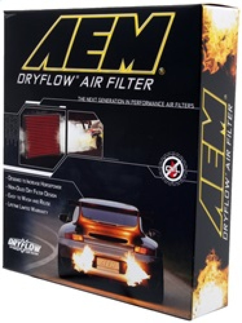 AEM DryFlow Air Filter (28-20304) | Subaru WRX 2008-2014 / STI 2008-2018